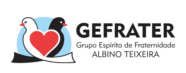 Logo grupo espirita de fraternidade albino teixeira